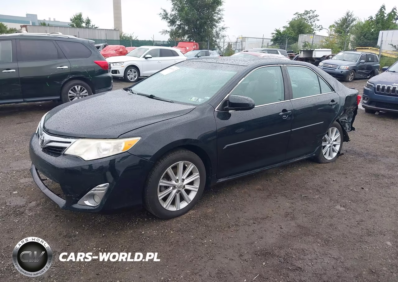 2014 Toyota Camry Xle VIN:4T4BF1FK1ER400205 - 2