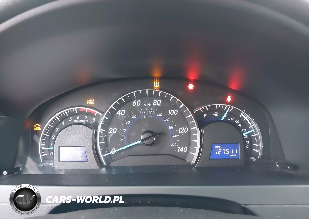 2014 Toyota Camry Xle VIN:4T4BF1FK1ER400205 - 7