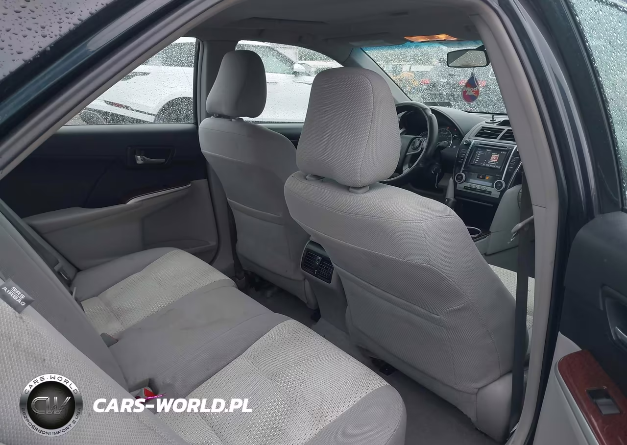 2014 Toyota Camry Xle VIN:4T4BF1FK1ER400205 - 8