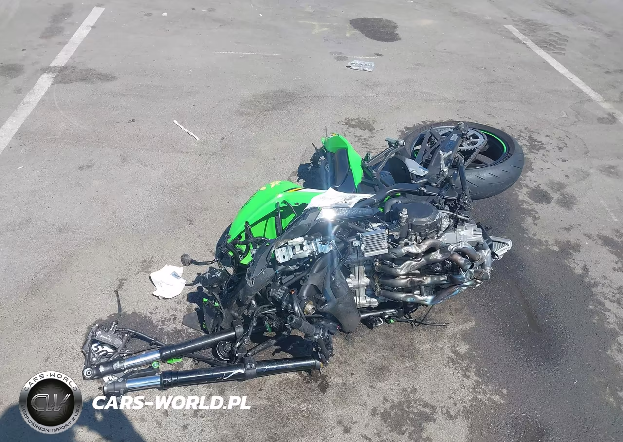 2025 Kawasaki Zx400 S – zdjęcie 1 z 11