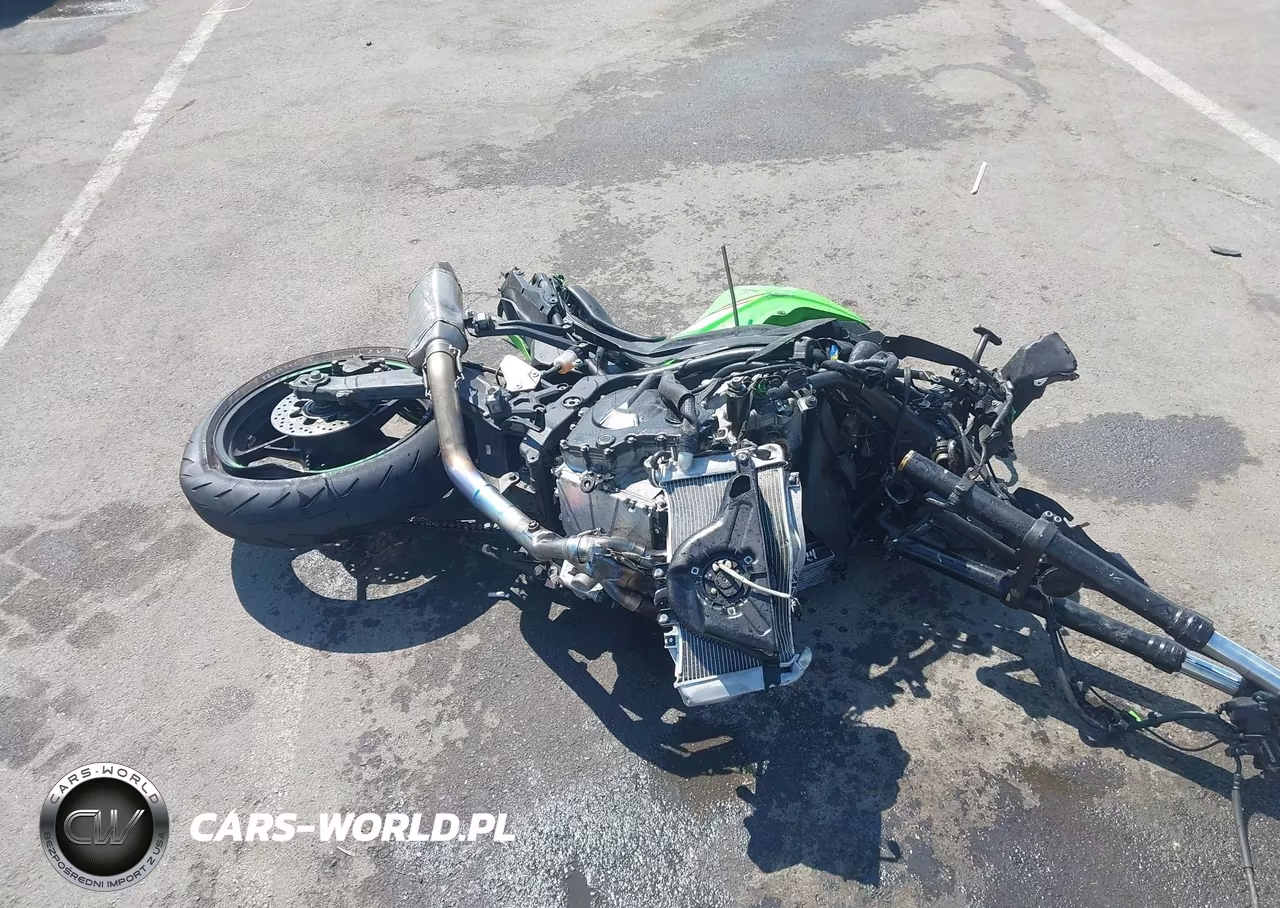 2025 Kawasaki Zx400 S VIN:ML5ZXCS14SDA41816 - 2