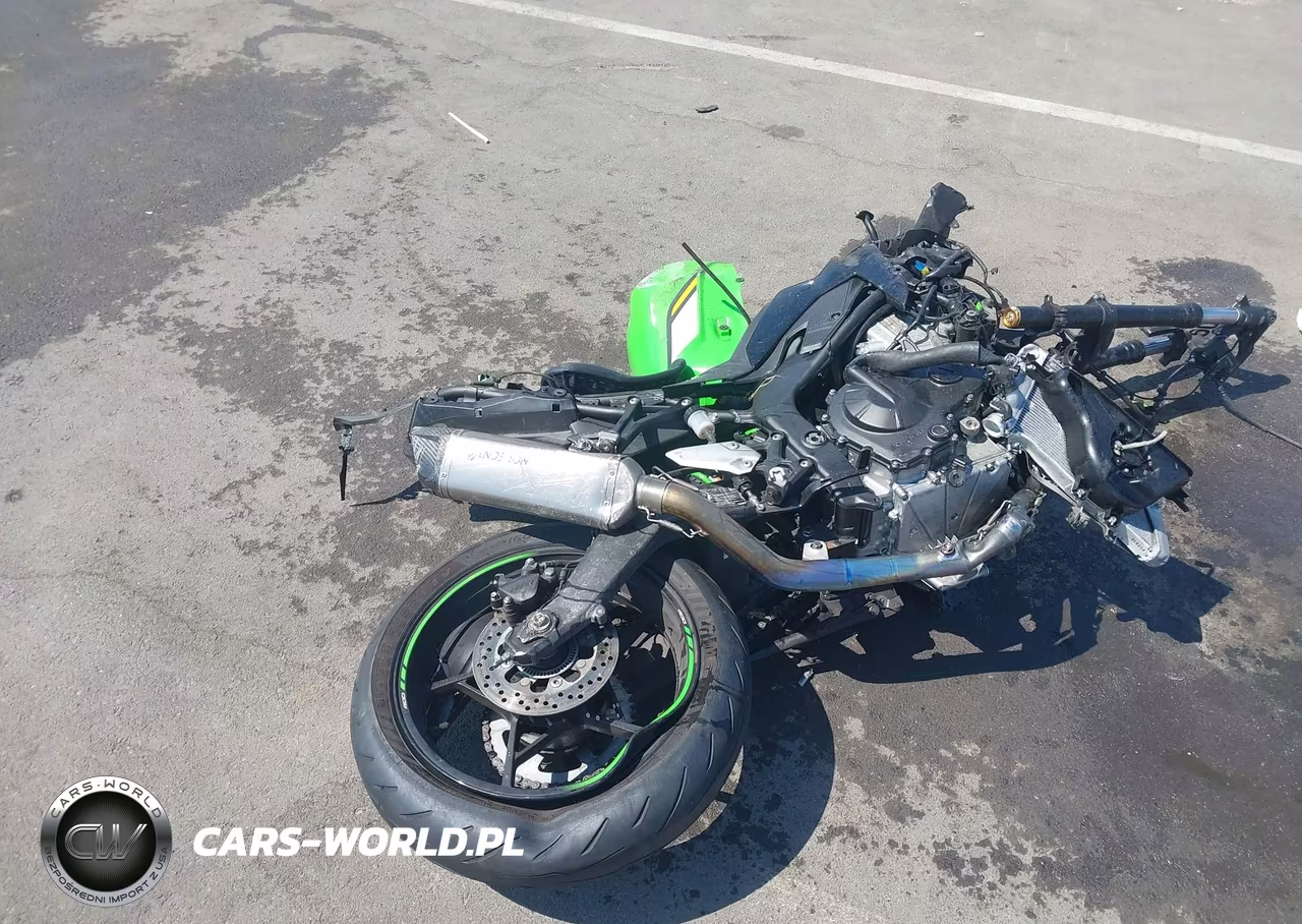 2025 Kawasaki Zx400 S VIN:ML5ZXCS14SDA41816 - 3