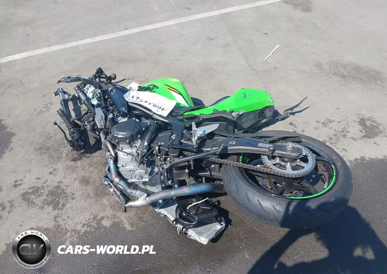 2025 Kawasaki Zx400 S VIN:ML5ZXCS14SDA41816 - 4