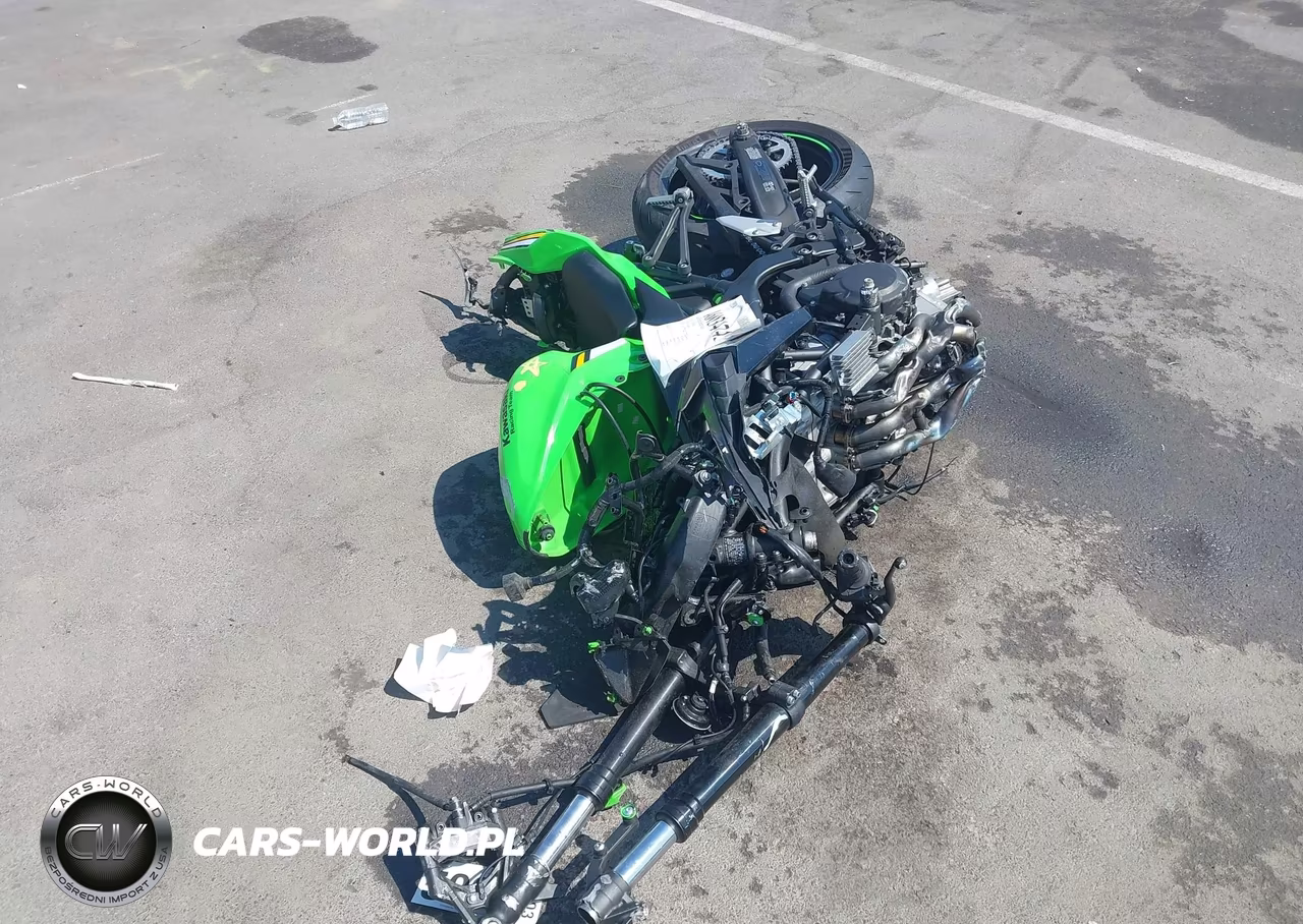 2025 Kawasaki Zx400 S VIN:ML5ZXCS14SDA41816 - 5