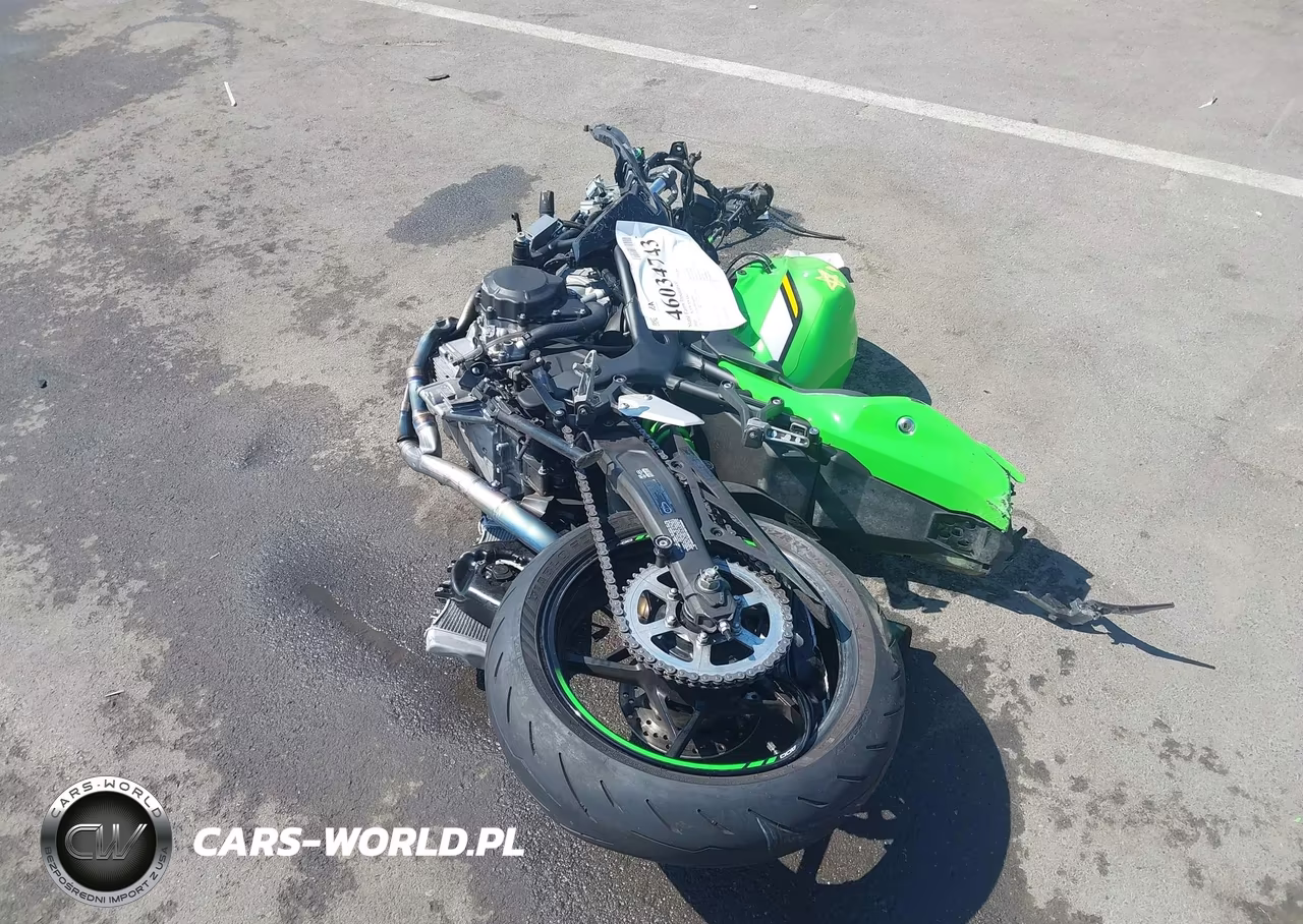 2025 Kawasaki Zx400 S VIN:ML5ZXCS14SDA41816 - 6