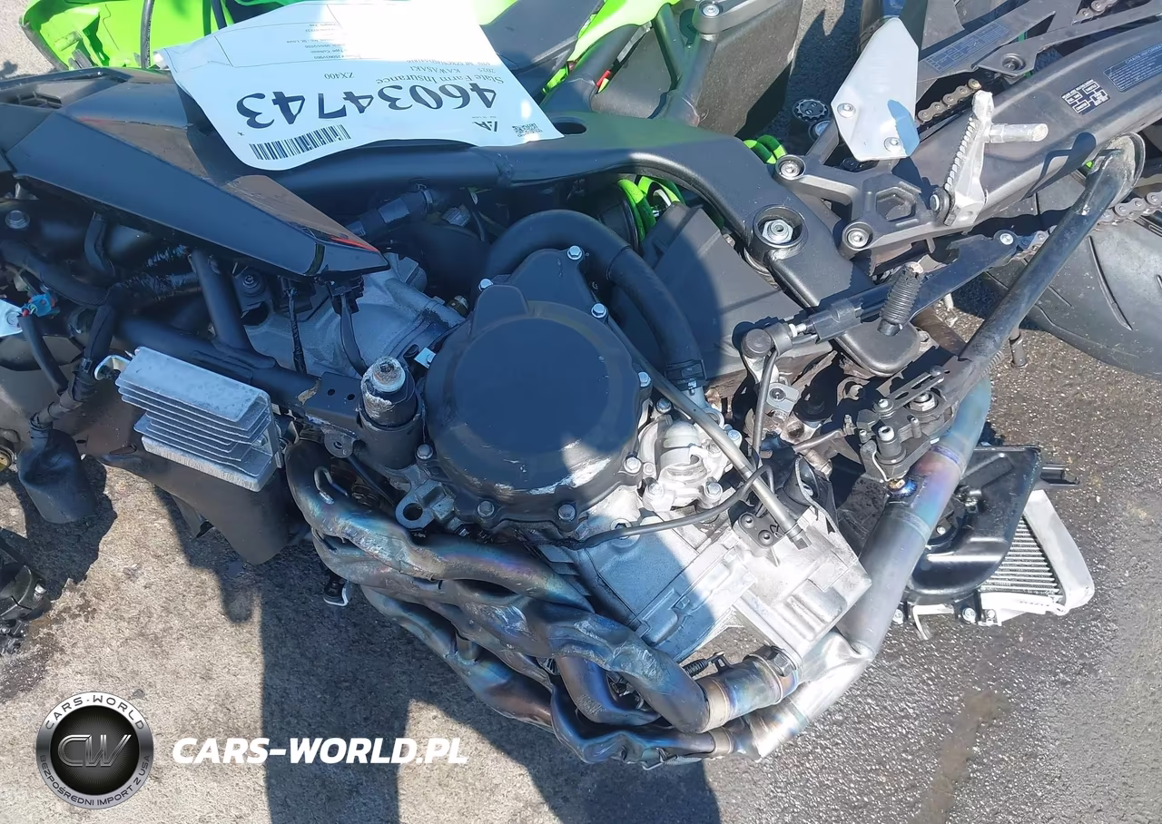 2025 Kawasaki Zx400 S VIN:ML5ZXCS14SDA41816 - 8