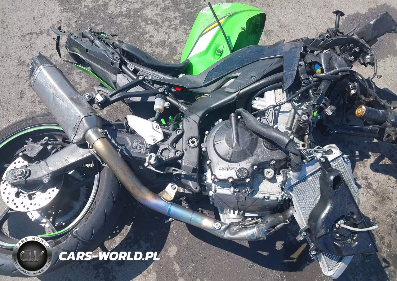2025 Kawasaki Zx400 S VIN:ML5ZXCS14SDA41816 - 9