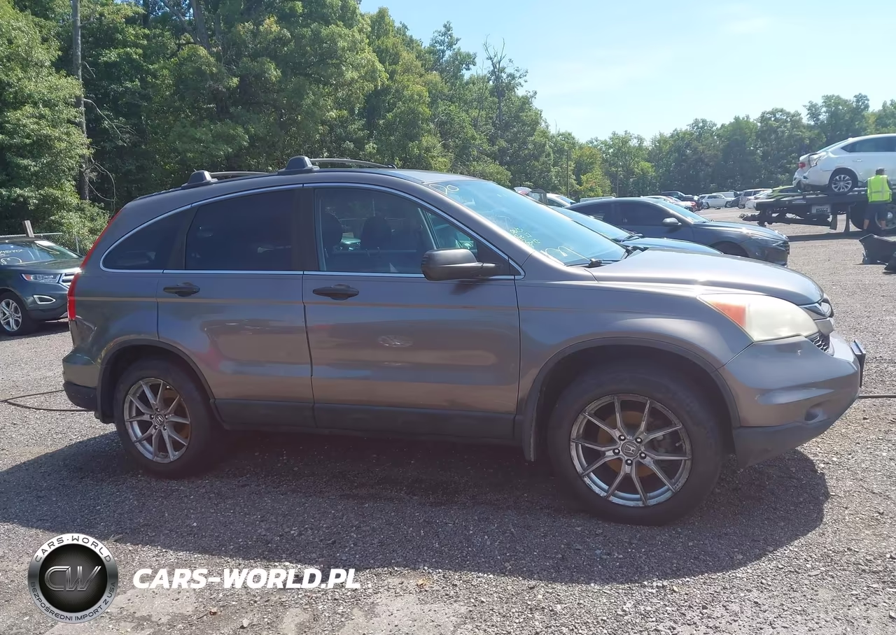 2011 Honda Cr-V Lx VIN:5J6RE4H39BL053693 - 13