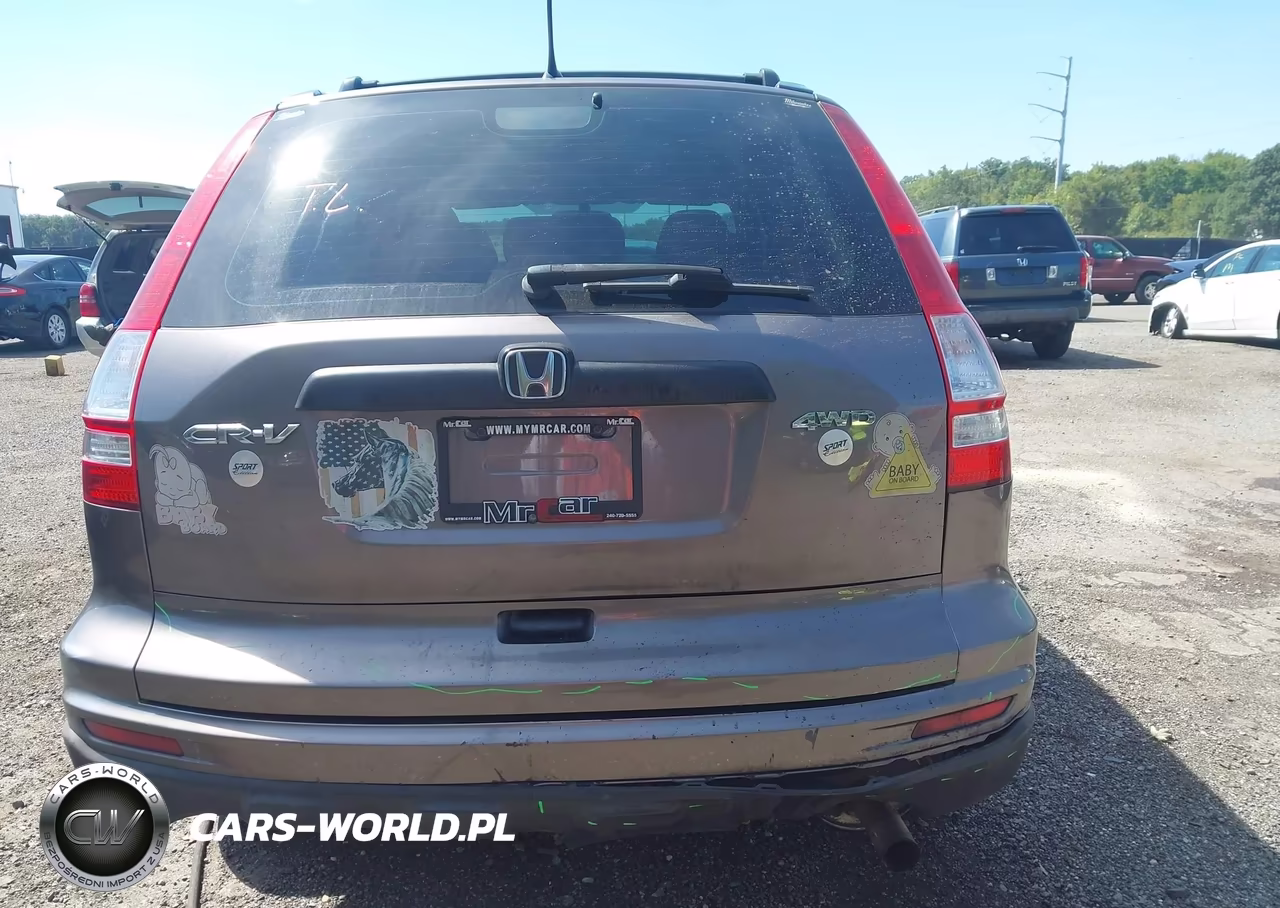 2011 Honda Cr-V Lx VIN:5J6RE4H39BL053693 - 16