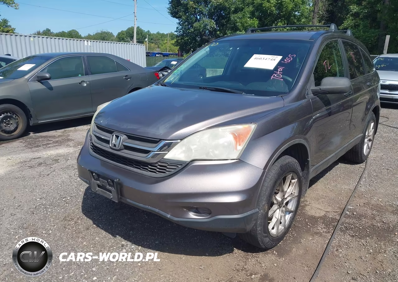 2011 Honda Cr-V Lx VIN:5J6RE4H39BL053693 - 2