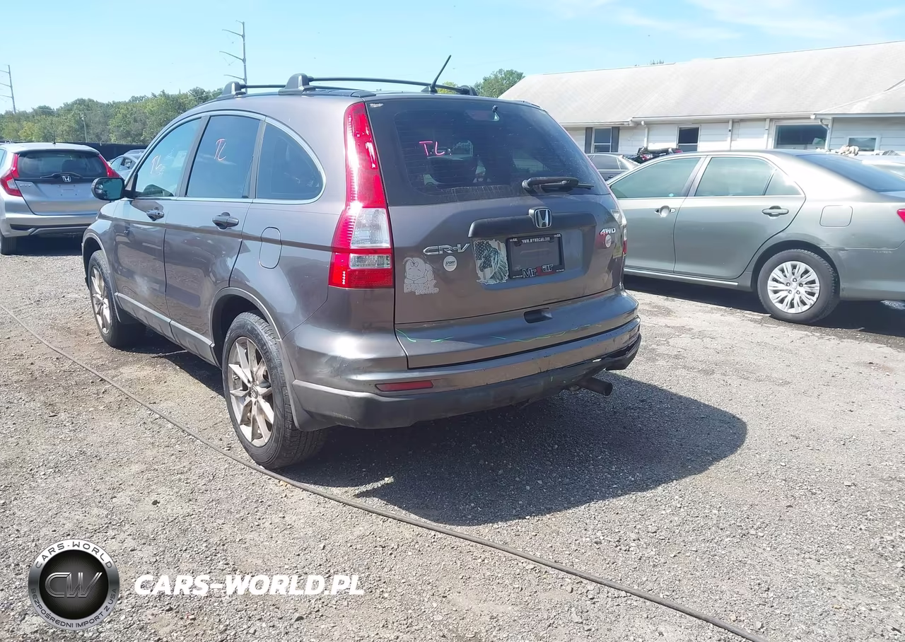 2011 Honda Cr-V Lx VIN:5J6RE4H39BL053693 - 3