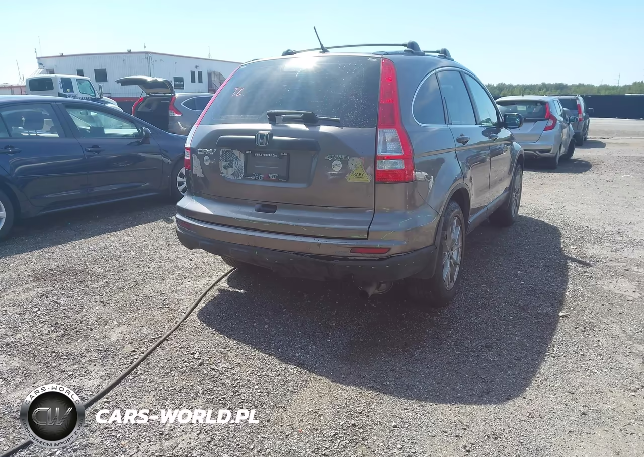 2011 Honda Cr-V Lx VIN:5J6RE4H39BL053693 - 4