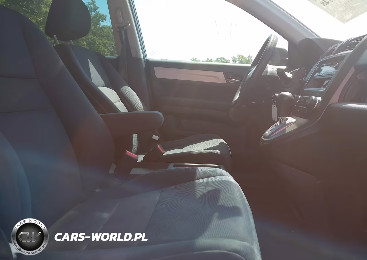 2011 Honda Cr-V Lx VIN:5J6RE4H39BL053693 - 5