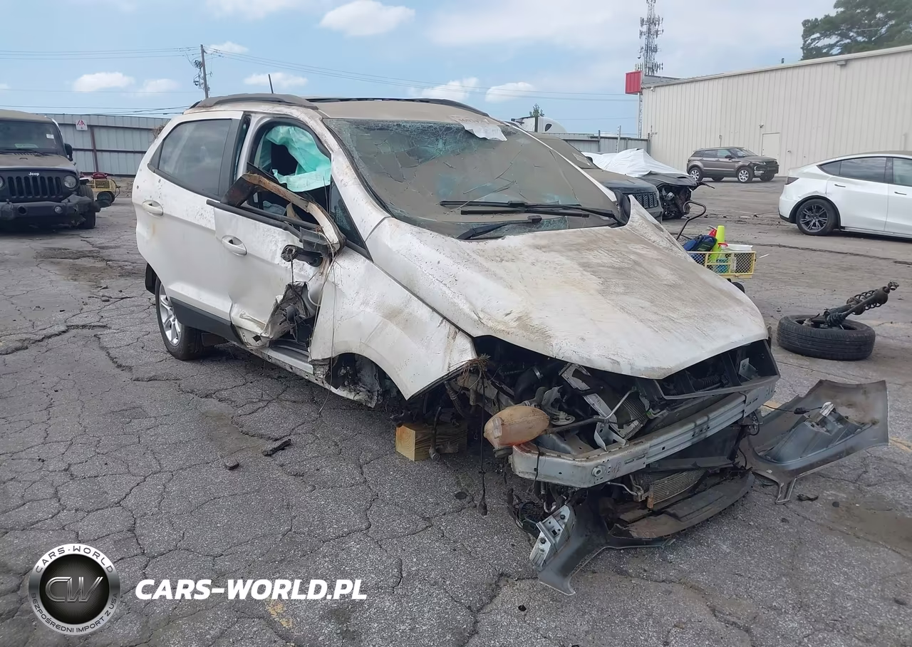 2018 Ford Ecosport Se