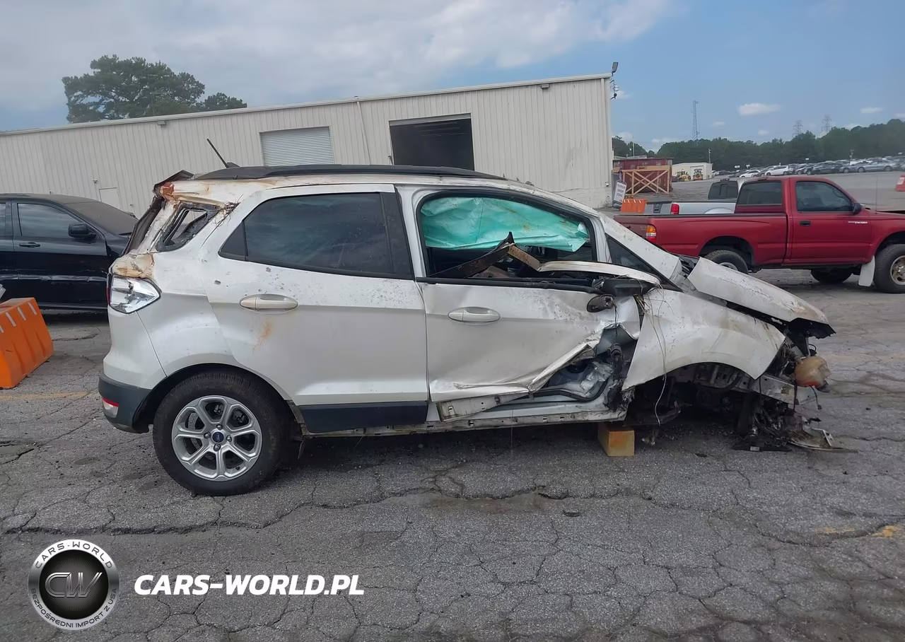 2018 Ford Ecosport Se VIN:MAJ3P1TE3JC199606 - 12