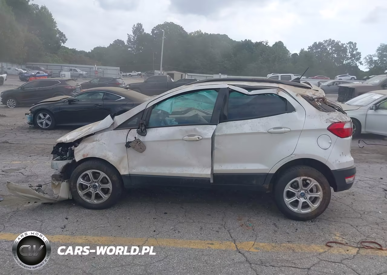 2018 Ford Ecosport Se VIN:MAJ3P1TE3JC199606 - 13
