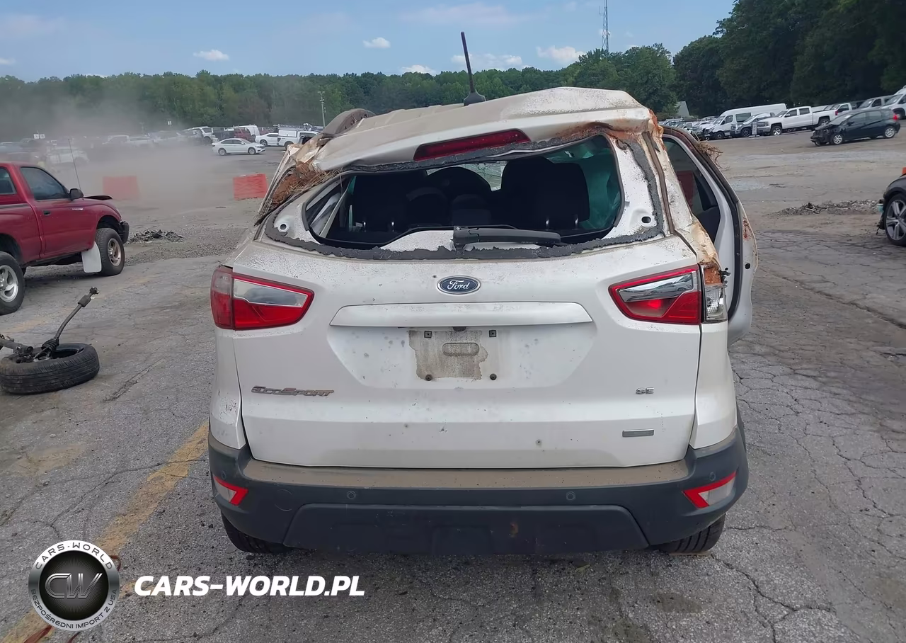 2018 Ford Ecosport Se VIN:MAJ3P1TE3JC199606 - 15