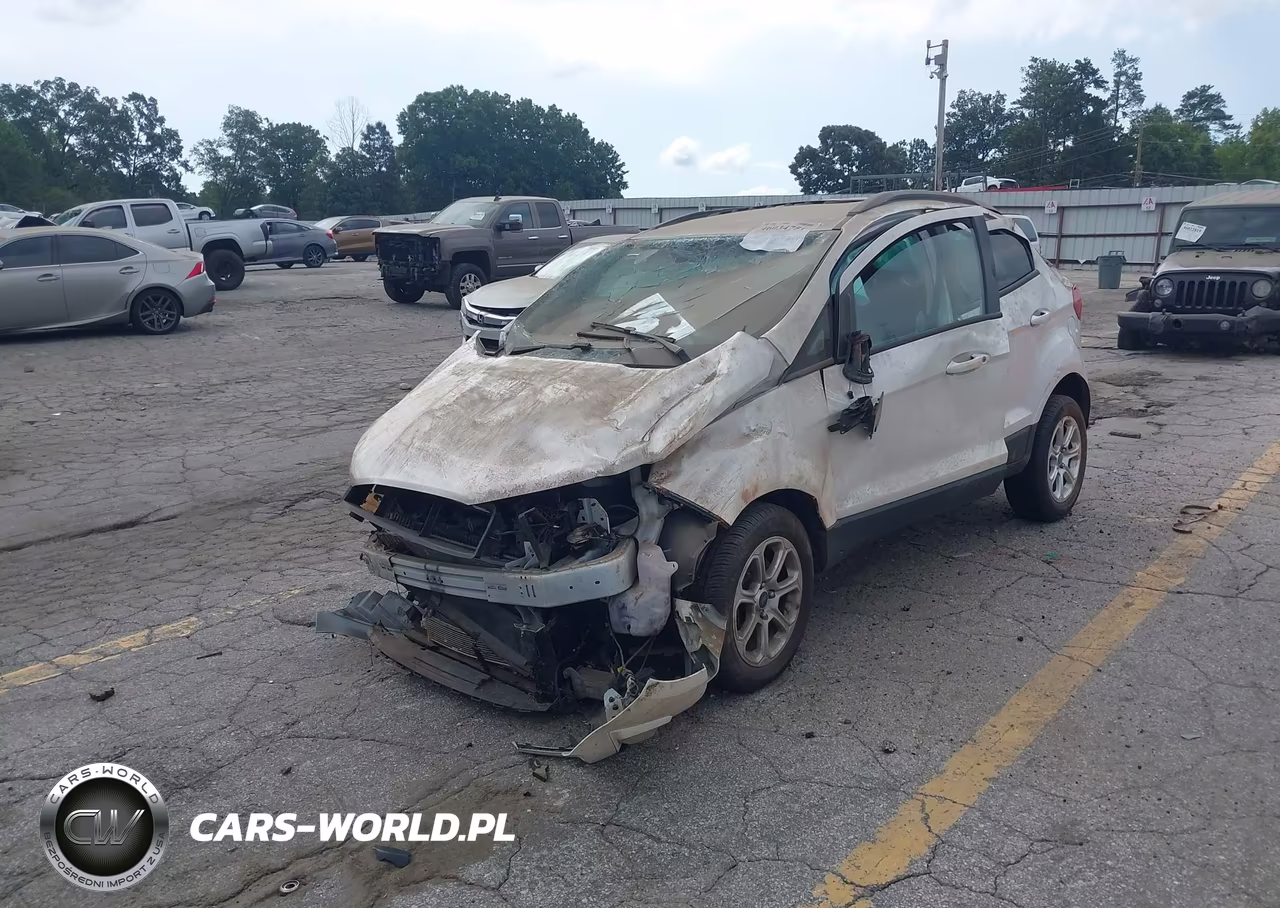 2018 Ford Ecosport Se VIN:MAJ3P1TE3JC199606 - 2