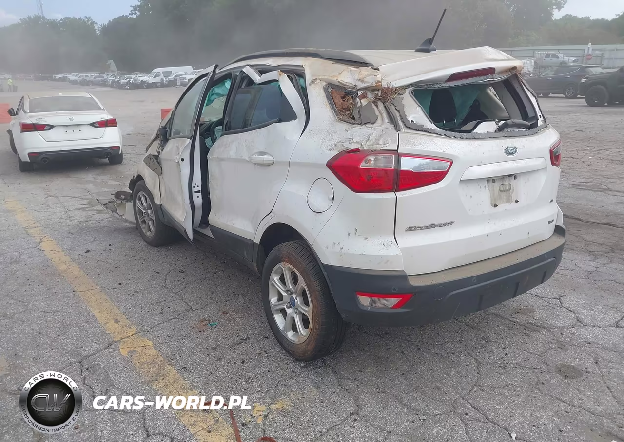 2018 Ford Ecosport Se VIN:MAJ3P1TE3JC199606 - 3