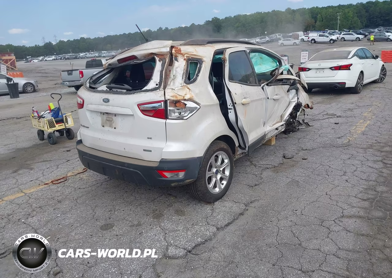 2018 Ford Ecosport Se VIN:MAJ3P1TE3JC199606 - 4