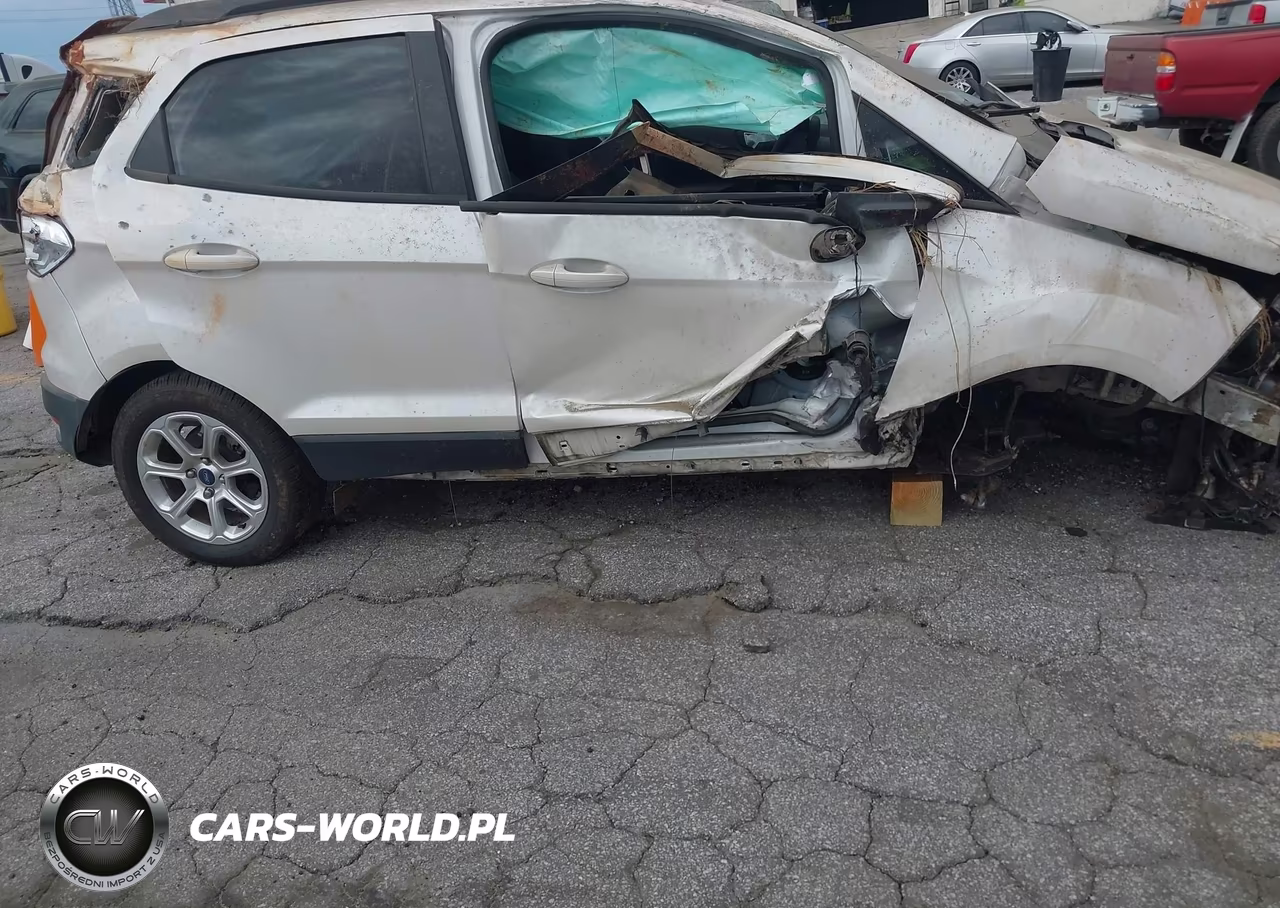 2018 Ford Ecosport Se VIN:MAJ3P1TE3JC199606 - 6