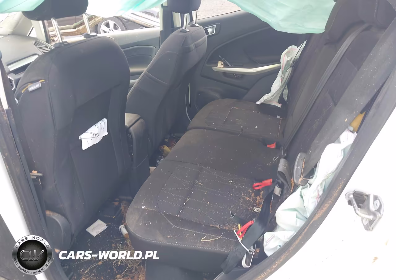 2018 Ford Ecosport Se VIN:MAJ3P1TE3JC199606 - 8