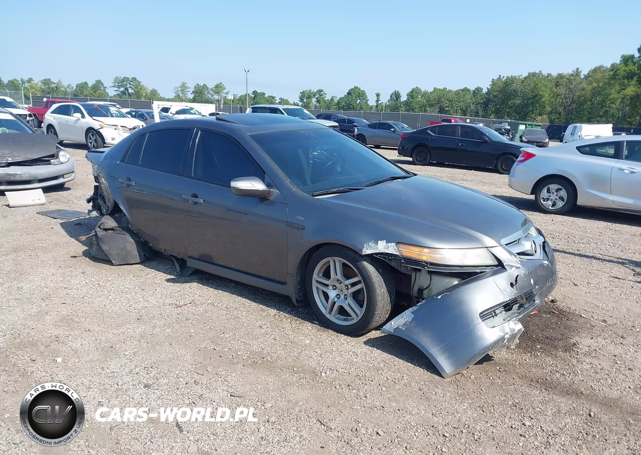2008 Acura Tl 3.2