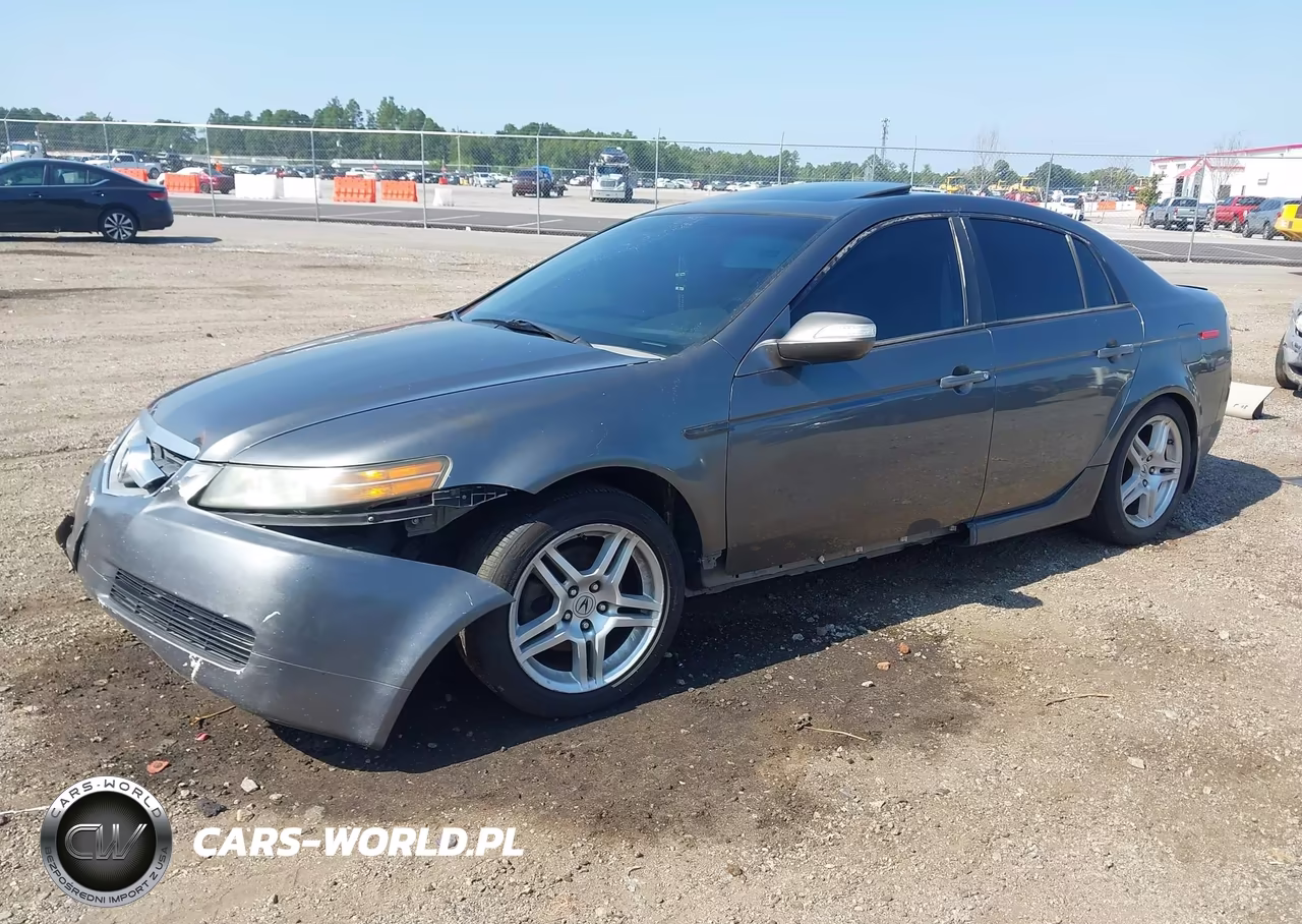 2008 Acura Tl 3.2 VIN:19UUA66238A055284 - 2