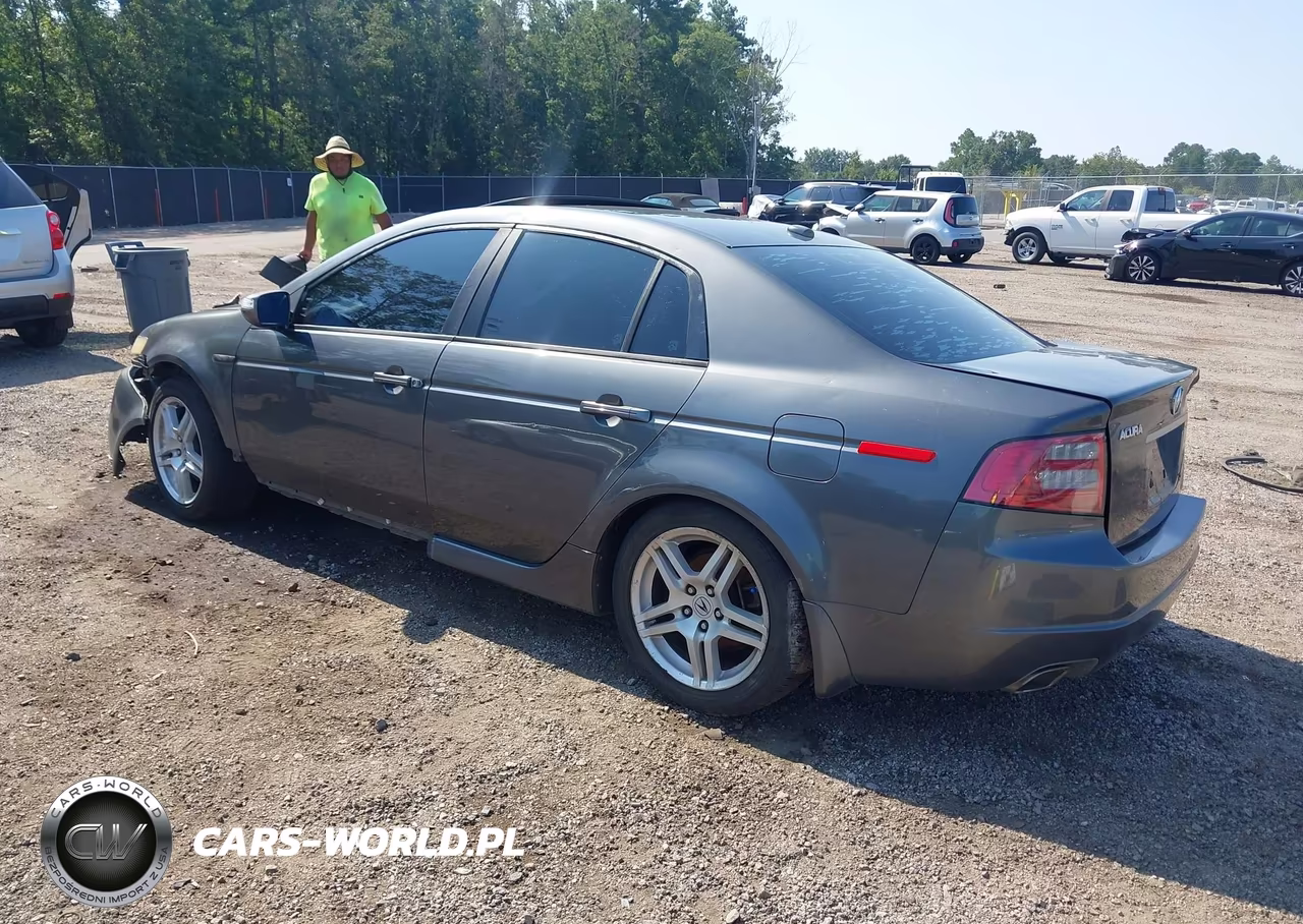 2008 Acura Tl 3.2 VIN:19UUA66238A055284 - 3