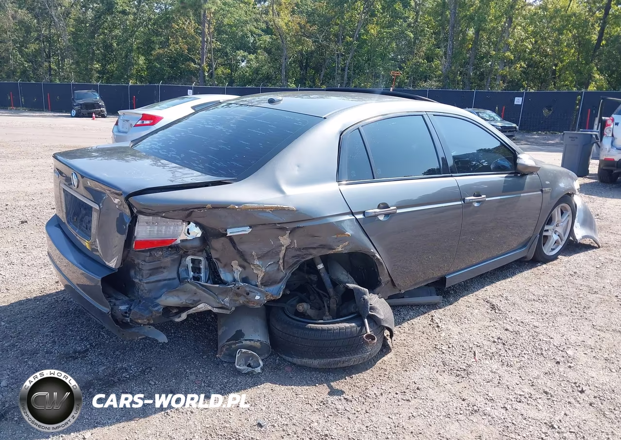 2008 Acura Tl 3.2 VIN:19UUA66238A055284 - 4