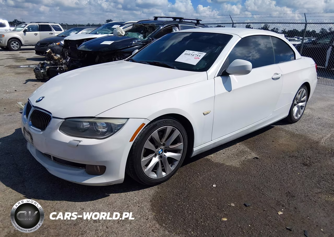 2011 BMW 328I VIN:WBADW7C50BE544579 - 2
