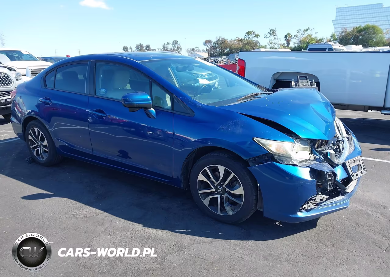 2014 Honda Civic Ex