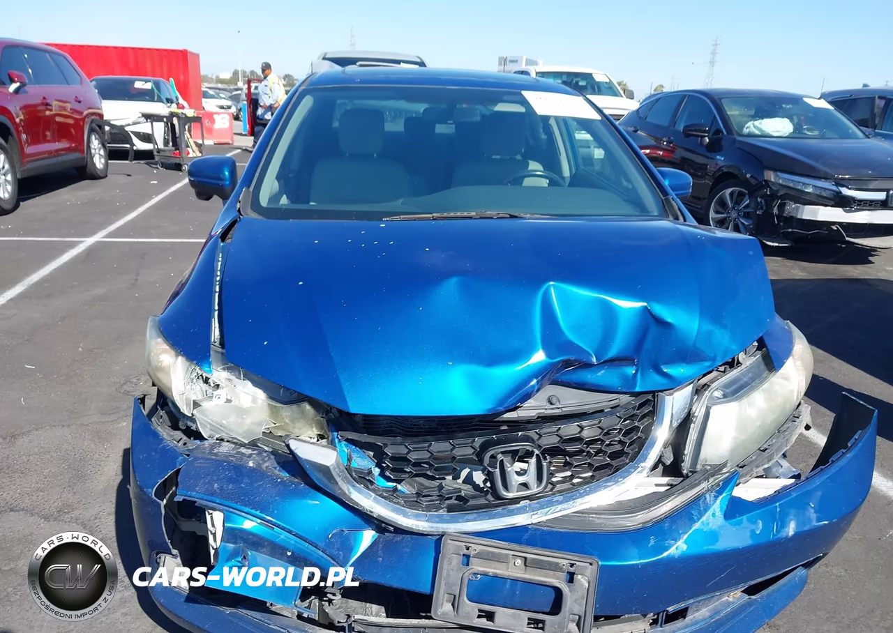 2014 Honda Civic Ex VIN:19XFB2F86EE264691 - 12
