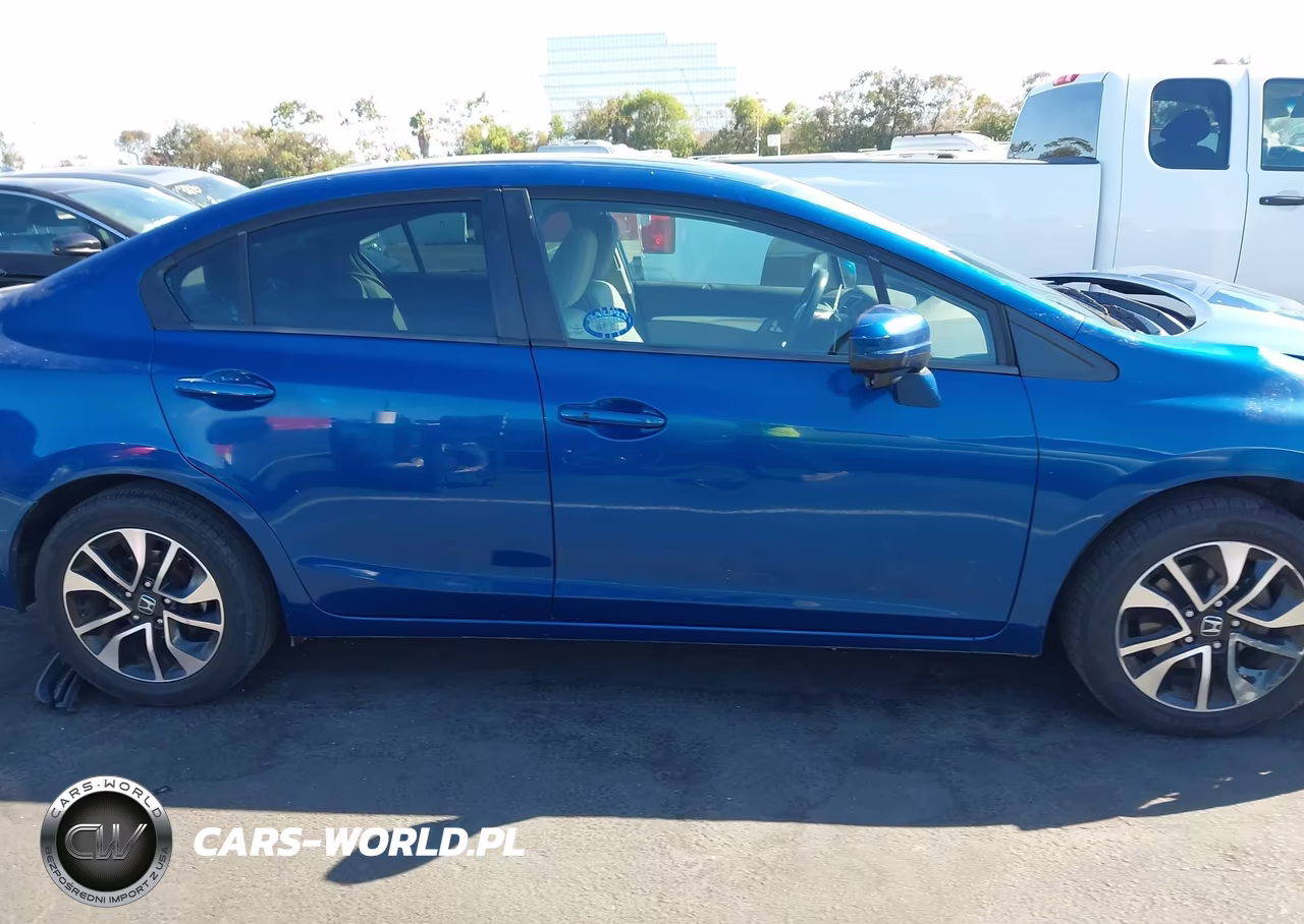 2014 Honda Civic Ex VIN:19XFB2F86EE264691 - 13