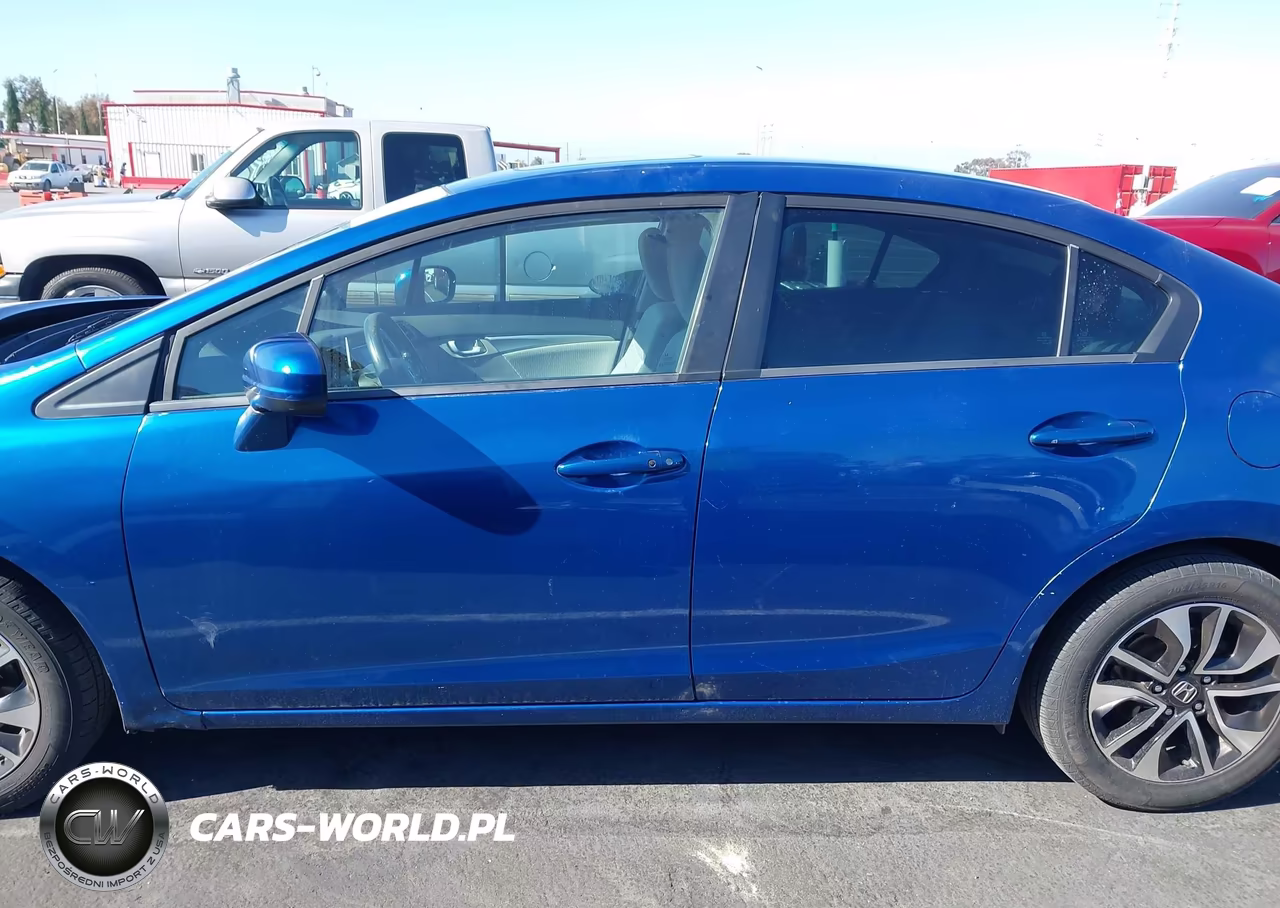 2014 Honda Civic Ex VIN:19XFB2F86EE264691 - 14