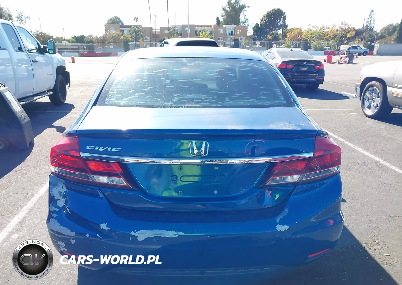 2014 Honda Civic Ex VIN:19XFB2F86EE264691 - 16