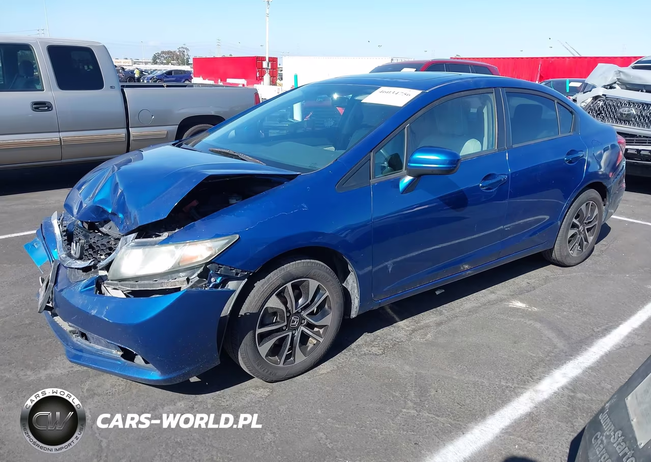 2014 Honda Civic Ex VIN:19XFB2F86EE264691 - 2