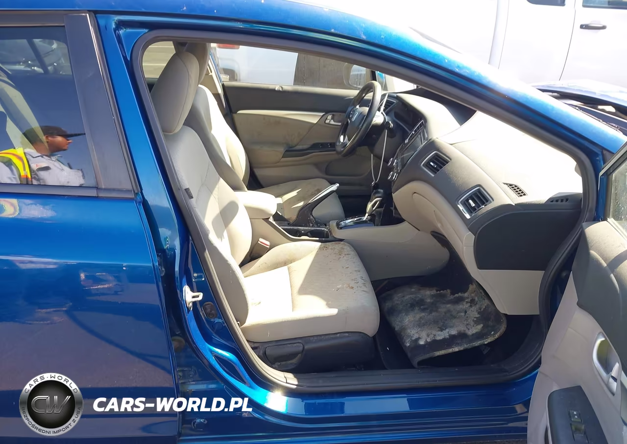 2014 Honda Civic Ex VIN:19XFB2F86EE264691 - 5