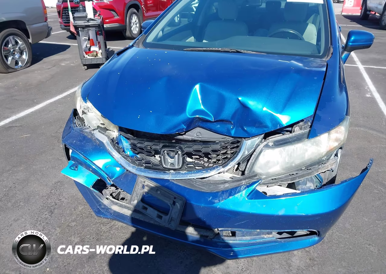2014 Honda Civic Ex VIN:19XFB2F86EE264691 - 6