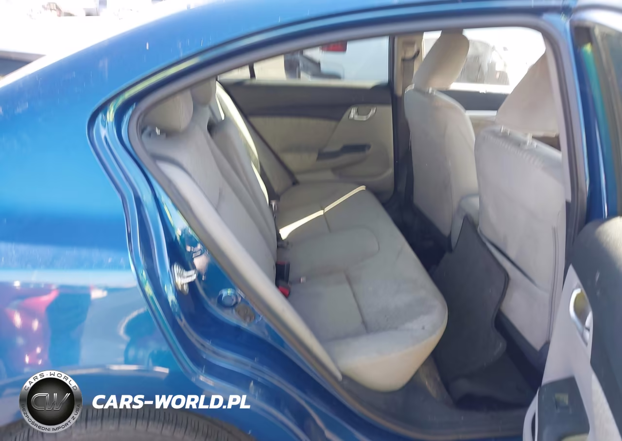 2014 Honda Civic Ex VIN:19XFB2F86EE264691 - 8