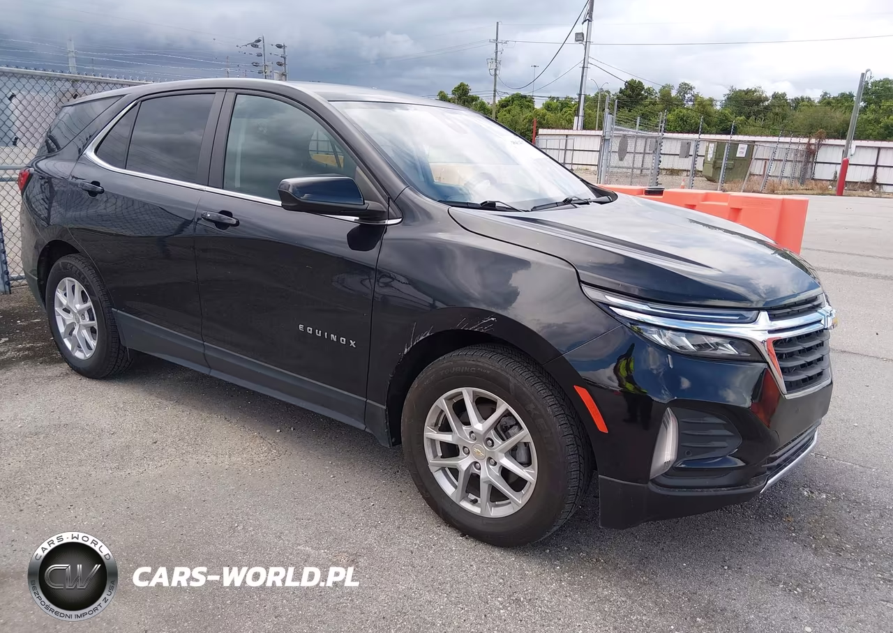 2024 Chevrolet Equinox Fwd Lt – zdjęcie 1 z 16