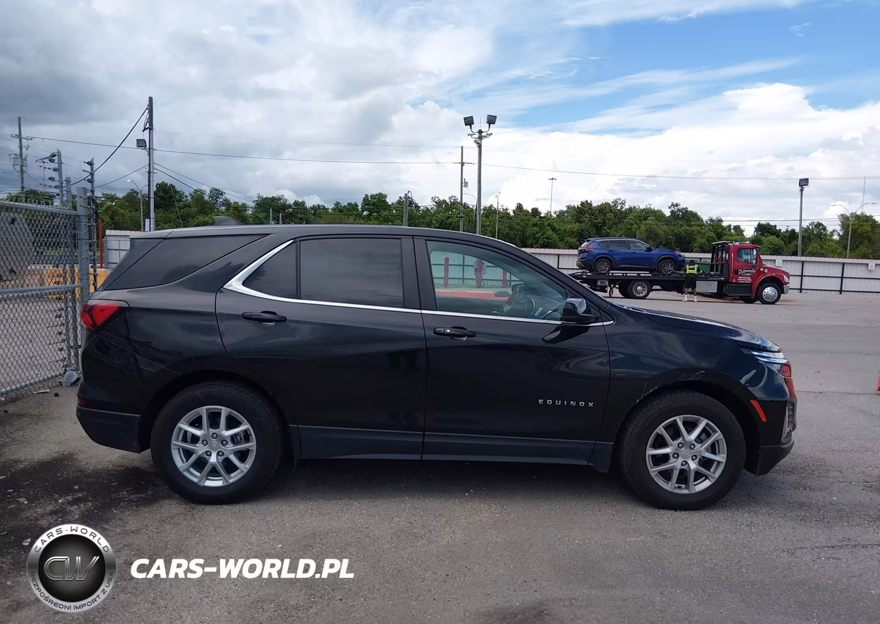 2024 Chevrolet Equinox Fwd Lt VIN:3GNAXKEG9RL245243 - 13