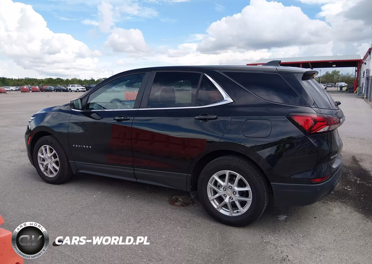 2024 Chevrolet Equinox Fwd Lt VIN:3GNAXKEG9RL245243 - 14