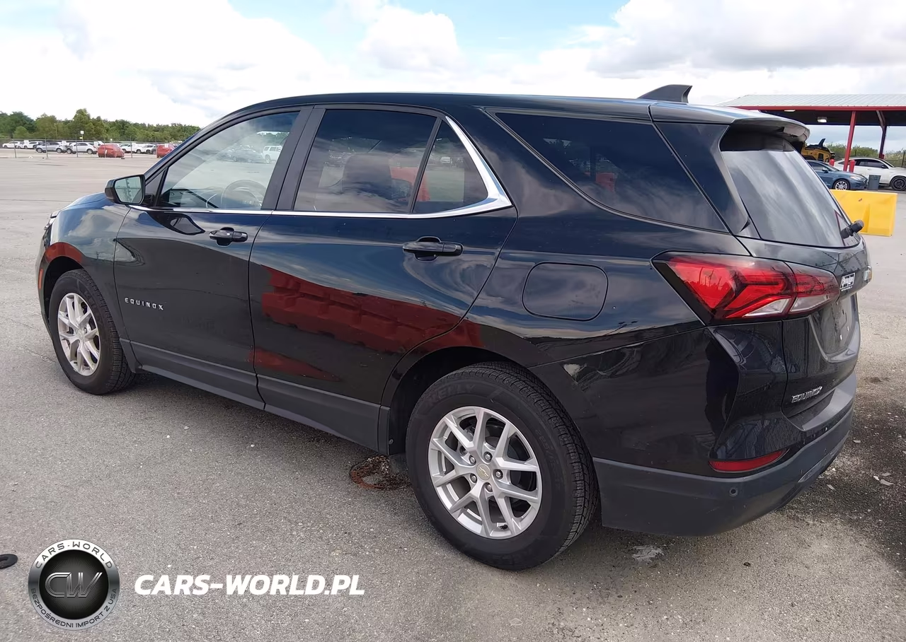 2024 Chevrolet Equinox Fwd Lt VIN:3GNAXKEG9RL245243 - 3