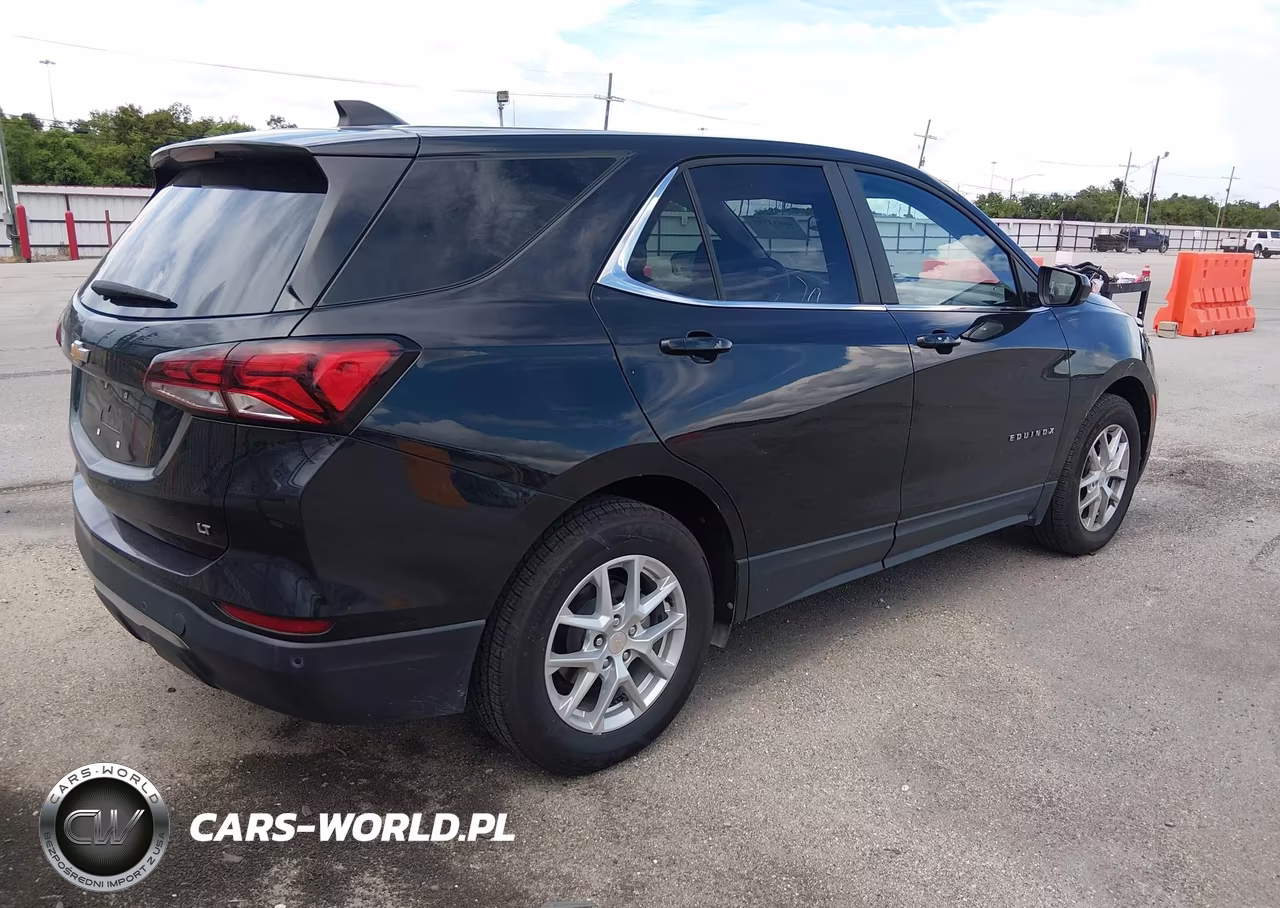 2024 Chevrolet Equinox Fwd Lt VIN:3GNAXKEG9RL245243 - 4