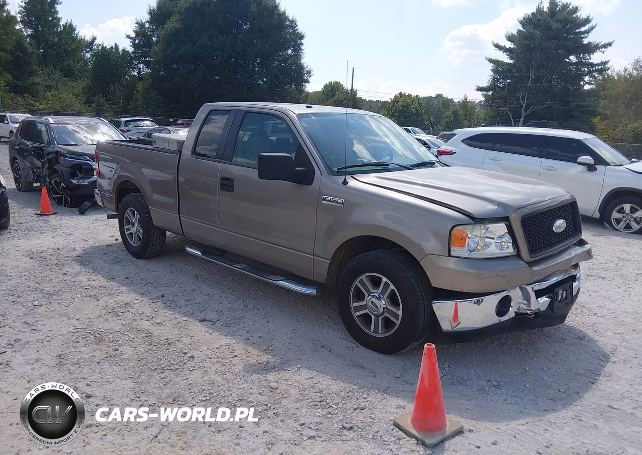2006 Ford F-150 Lariat-Xl-Xlt VIN:1FTPX12V36FB82338 - 1