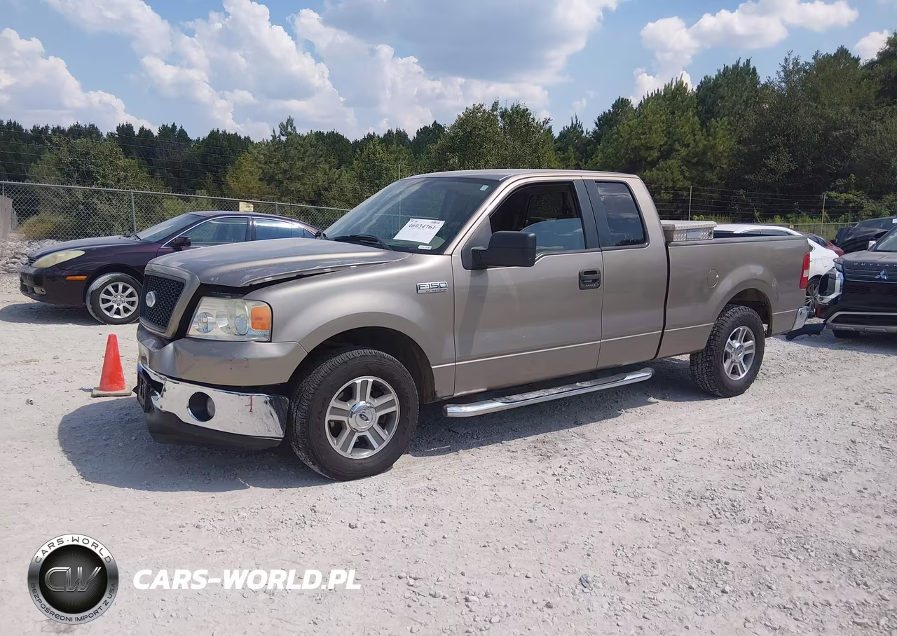 2006 Ford F-150 Lariat-Xl-Xlt VIN:1FTPX12V36FB82338 - 2