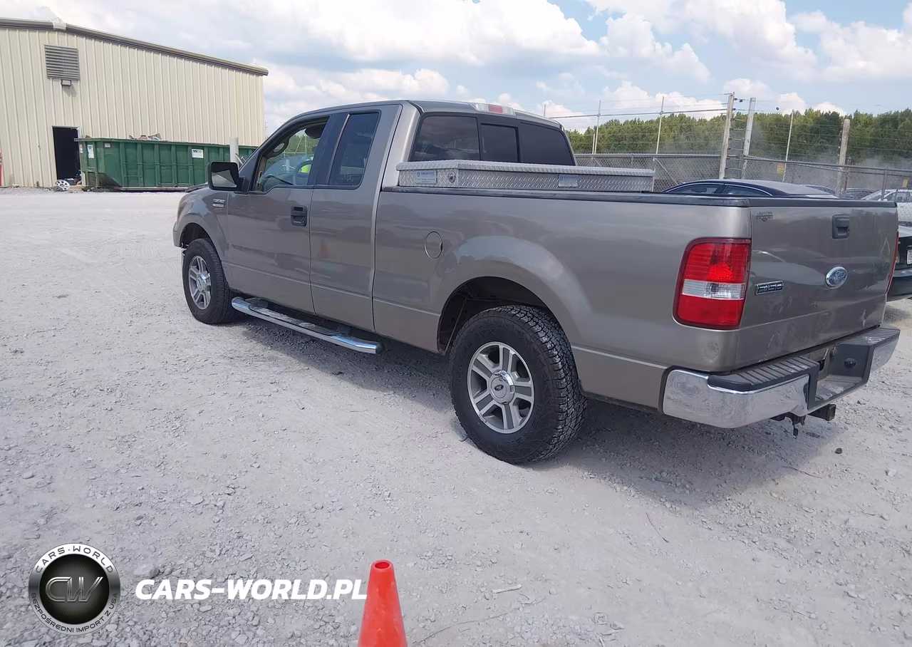 2006 Ford F-150 Lariat-Xl-Xlt VIN:1FTPX12V36FB82338 - 3