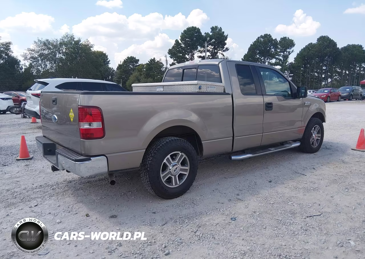 2006 Ford F-150 Lariat-Xl-Xlt VIN:1FTPX12V36FB82338 - 4