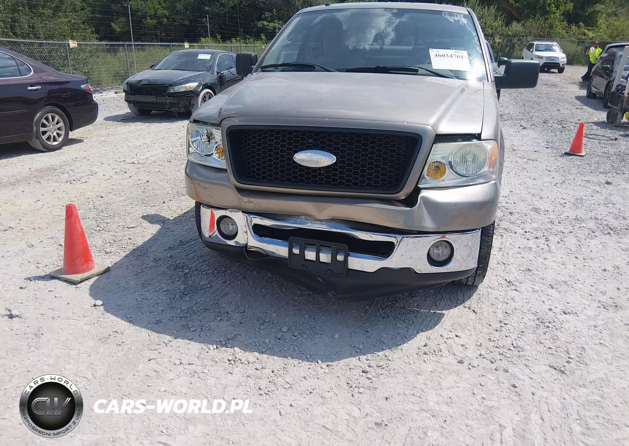2006 Ford F-150 Lariat-Xl-Xlt VIN:1FTPX12V36FB82338 - 6